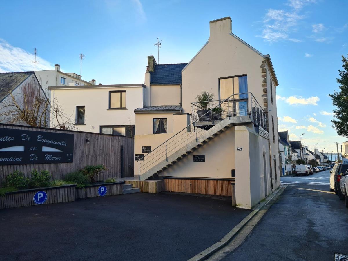 Les Suites De Bougainville Concarneau Esterno foto