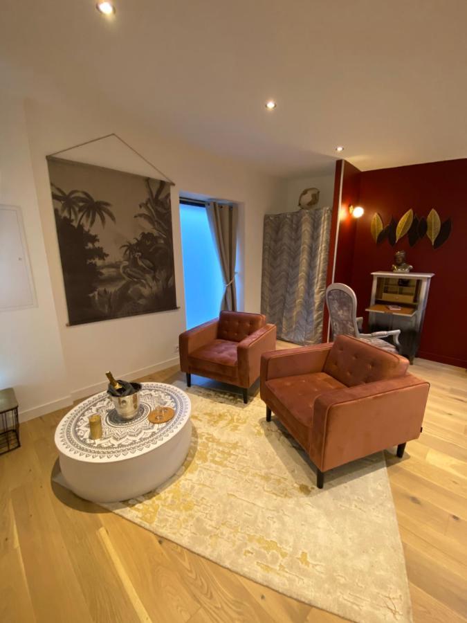 Les Suites De Bougainville Concarneau Esterno foto